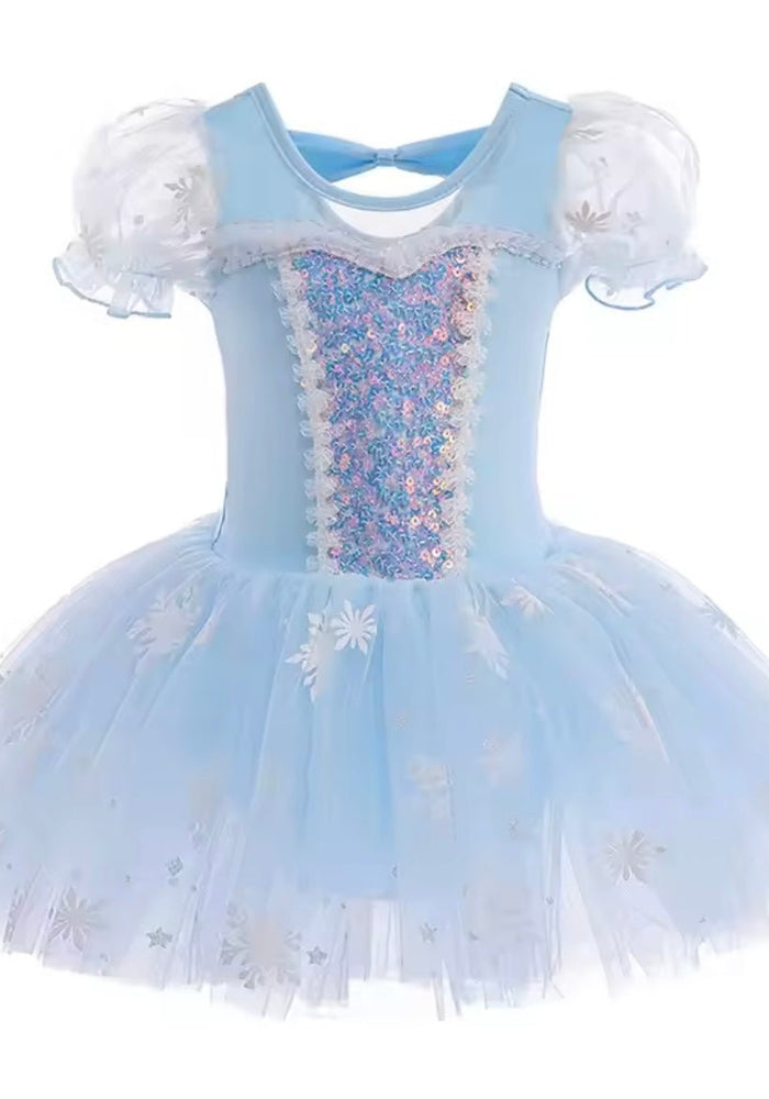 Snow Princess Birthday Tutu - Fox Baby & Co