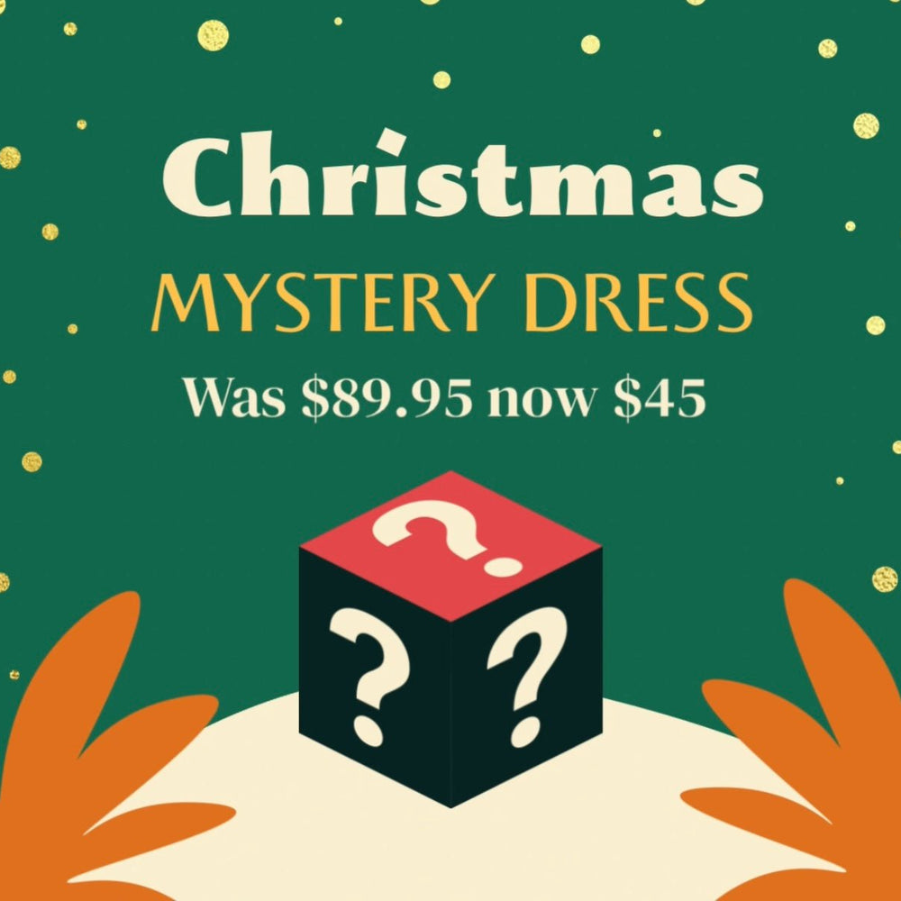 Christmas Mystery Dress - Limited Stock $45 - Fox Baby & Co