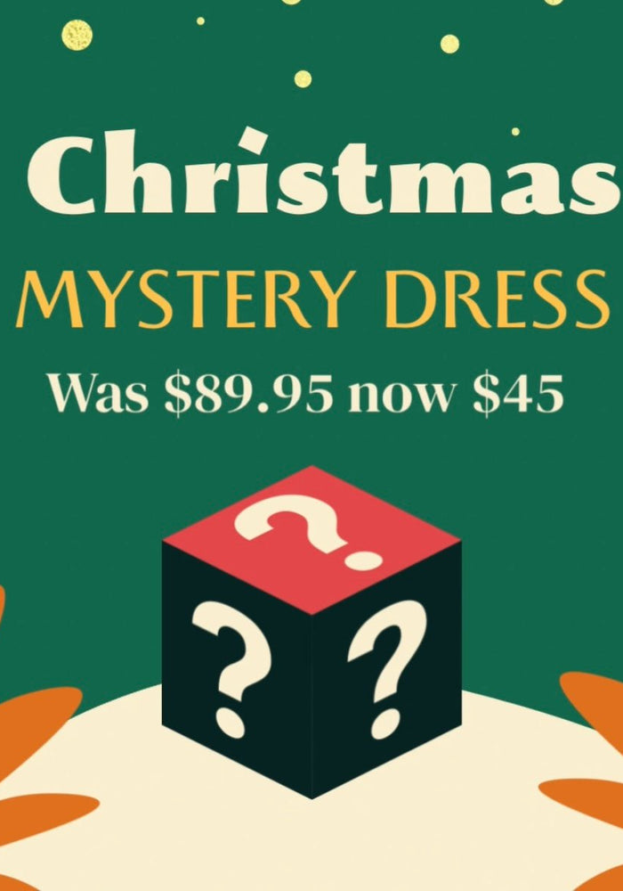 Christmas Mystery Dress - Limited Stock $45 - Fox Baby & Co