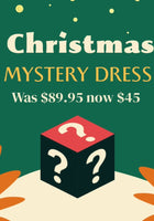 Load image into Gallery viewer, Christmas Mystery Dress - Limited Stock $45 - Fox Baby &amp; Co
