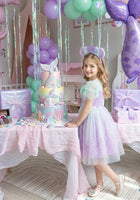 Load image into Gallery viewer, Mermaid Dream Princess Birthday Party Dress
