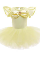 Load image into Gallery viewer, Belle Princess Cosplay Birthday Tutu Romper - Fox Baby &amp; Co

