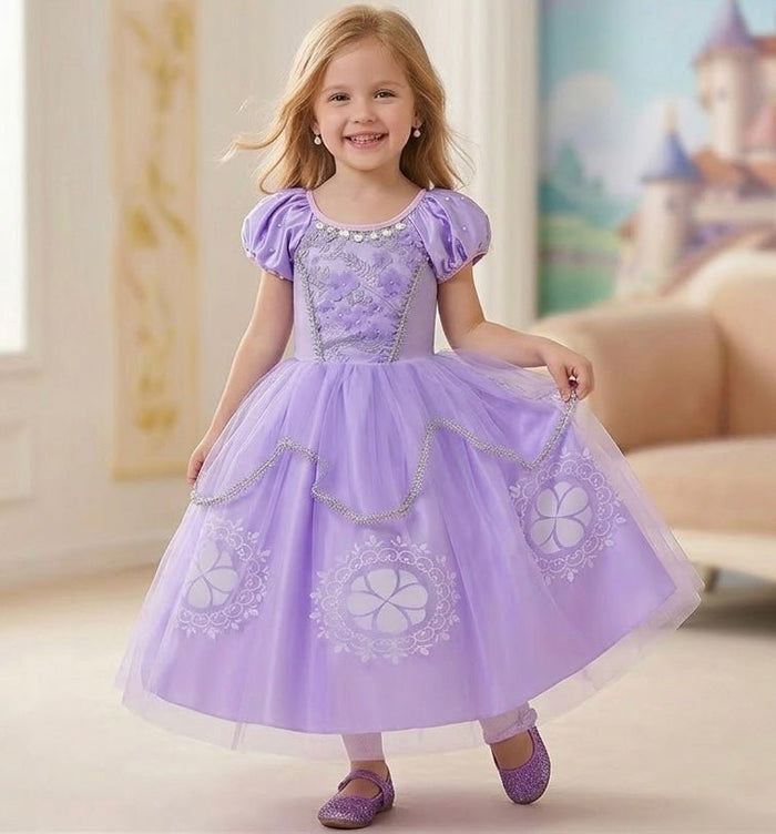 Sofia the First Princess Party Dress Costume (limited edition) - Fox Baby & Co