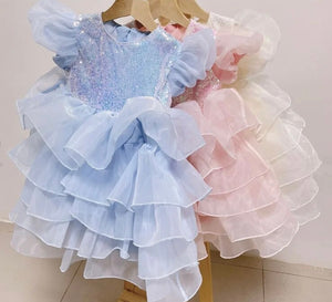Glitter Sparkle Party Tulle Dress (pre order)
