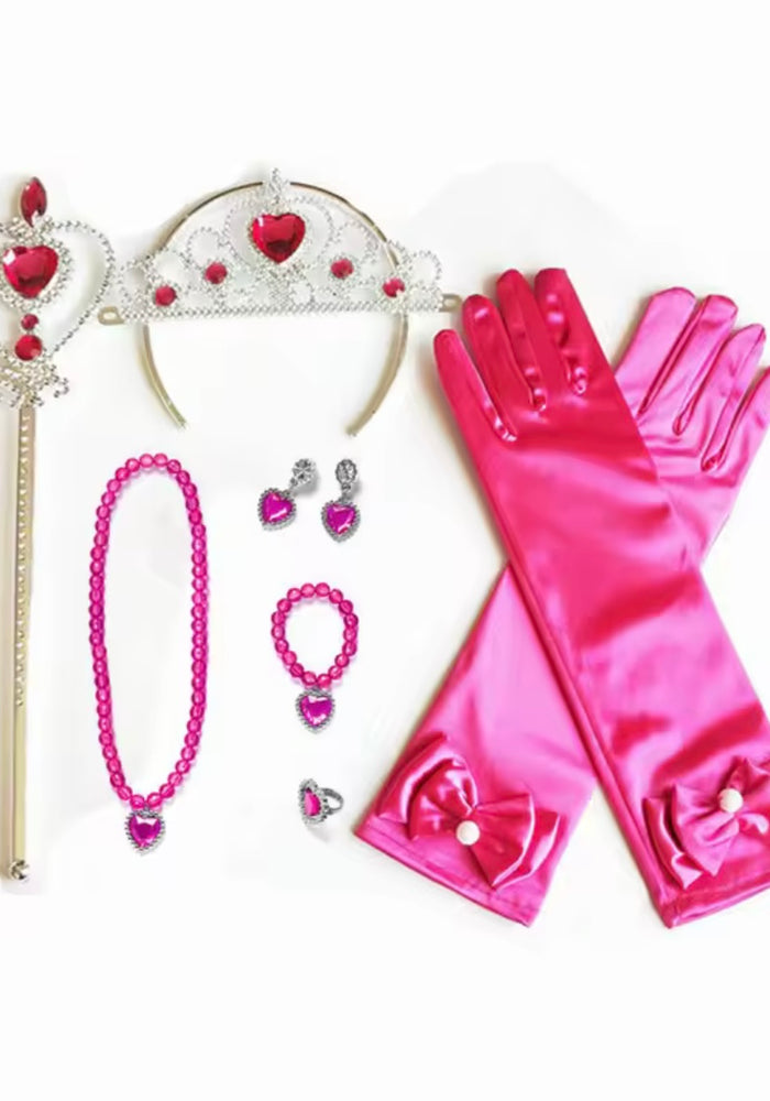 Princess Anna Jewellery Accessories Set - Pink