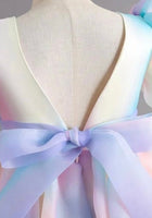 Load image into Gallery viewer, Kids little girls Rainbow Sherbet Luxe Party Dress (pre order) - Fox Baby &amp; Co
