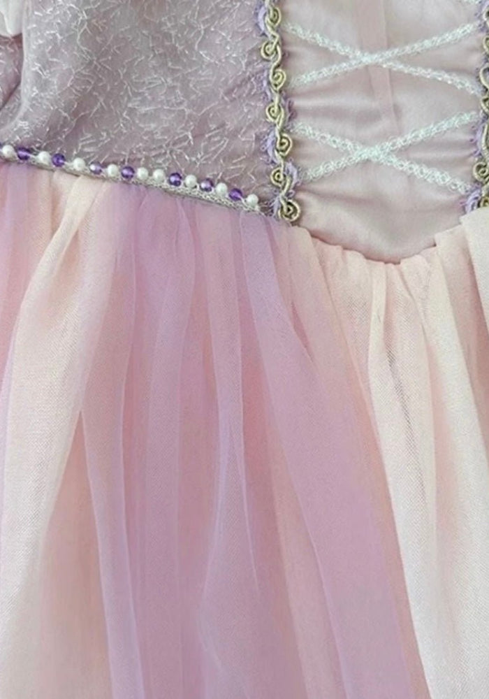 Violet Luxe Princess Birthday Party Dress Costume - Fox Baby & Co