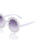 Load image into Gallery viewer, Limited Edition Baby/Kid Girl Daisy Sunglasses - White

