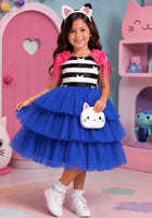 Load image into Gallery viewer, Gabby’s Cat Adventure Tulle Dress Costume Set - Fox Baby &amp; Co
