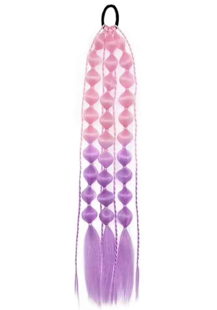 Unicorn Fairy Ombre Princess Ponytail