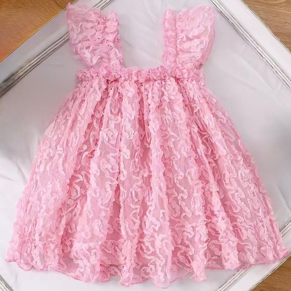 Rosabelle Ruffle Tulle Frill Dress - Fox Baby & Co