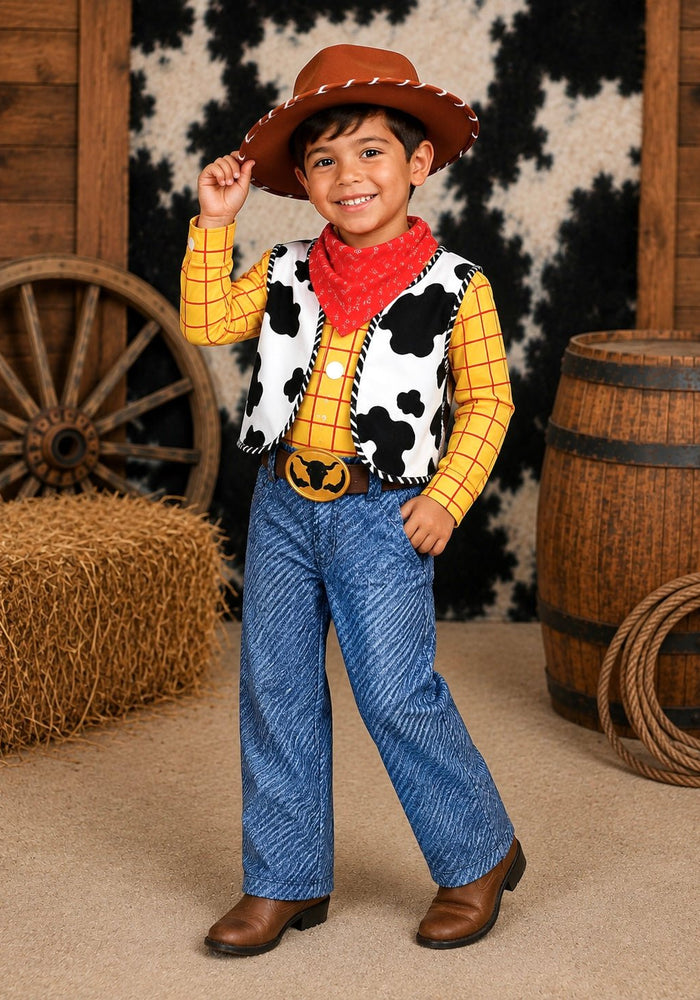 Woody Toy Story Inspired Boys Costumes - Fox Baby & Co