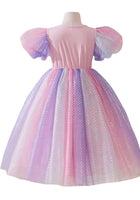 Load image into Gallery viewer, Mermaid Pastel Sequins Princess Dress Costume Cosplay - Fox Baby &amp; Co
