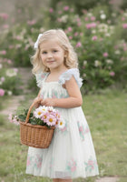 Load image into Gallery viewer, Meadow Belle Tulle Fairy Birthday Dress - Fox Baby &amp; Co
