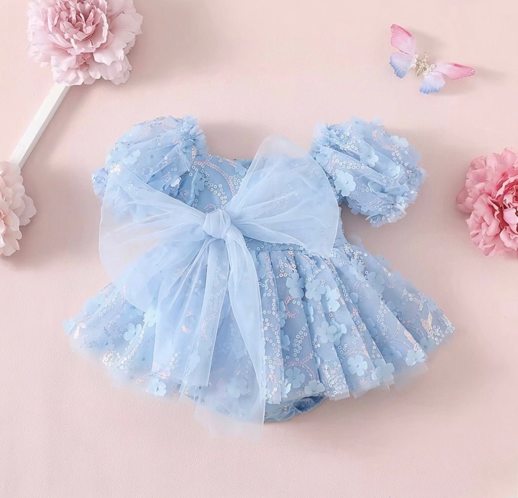strapless open back dress High Baby Girl Dress Lace Vest Dress for Girl Infant Princess Birthday