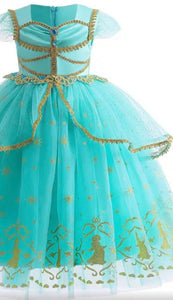 Genie Princess Birthday Party Dress Costume (pre order)