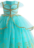 Load image into Gallery viewer, Genie Princess Birthday Party Dress Costume (pre order)
