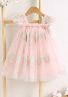 Load image into Gallery viewer, Meadow Belle Tulle Fairy Birthday Dress - Fox Baby &amp; Co
