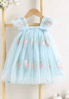 Load image into Gallery viewer, Meadow Belle Tulle Fairy Birthday Dress - Fox Baby &amp; Co
