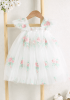 Load image into Gallery viewer, Meadow Belle Tulle Fairy Birthday Dress - Fox Baby &amp; Co
