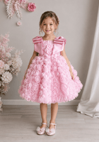 Load image into Gallery viewer, Ophelia Bloom Flower Girl Dress - Pink

