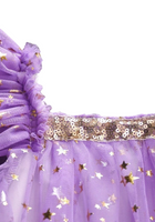 Load image into Gallery viewer, Kids little girls Moonshine Purple Tulle Birthday Dress (Pre order)
