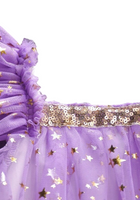 Load image into Gallery viewer, Kids little girls Moonshine Purple Tulle Birthday Dress
