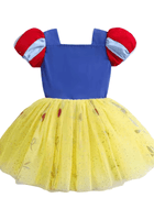 Load image into Gallery viewer, Snow White Princess Birthday Tutu (limited edition) - Fox Baby &amp; Co
