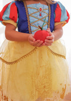 Load image into Gallery viewer, Royal Snow White Princess Birthday Party Dress Costume &amp; Headband - Fox Baby &amp; Co
