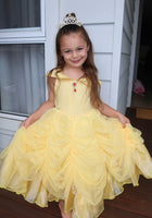 Load image into Gallery viewer, Classic Belle Luxe Princess Party Dress Costume - Fox Baby &amp; Co
