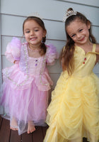 Load image into Gallery viewer, Classic Belle Luxe Princess Party Dress Costume - Fox Baby &amp; Co
