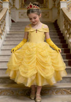 Load image into Gallery viewer, Classic Belle Luxe Princess Party Dress Costume - Fox Baby &amp; Co
