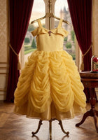 Load image into Gallery viewer, Classic Belle Luxe Princess Party Dress Costume - Fox Baby &amp; Co
