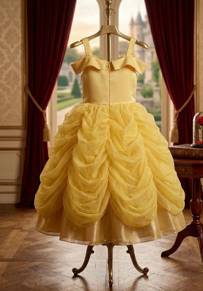 Classic Belle Luxe Princess Party Dress Costume - Fox Baby & Co