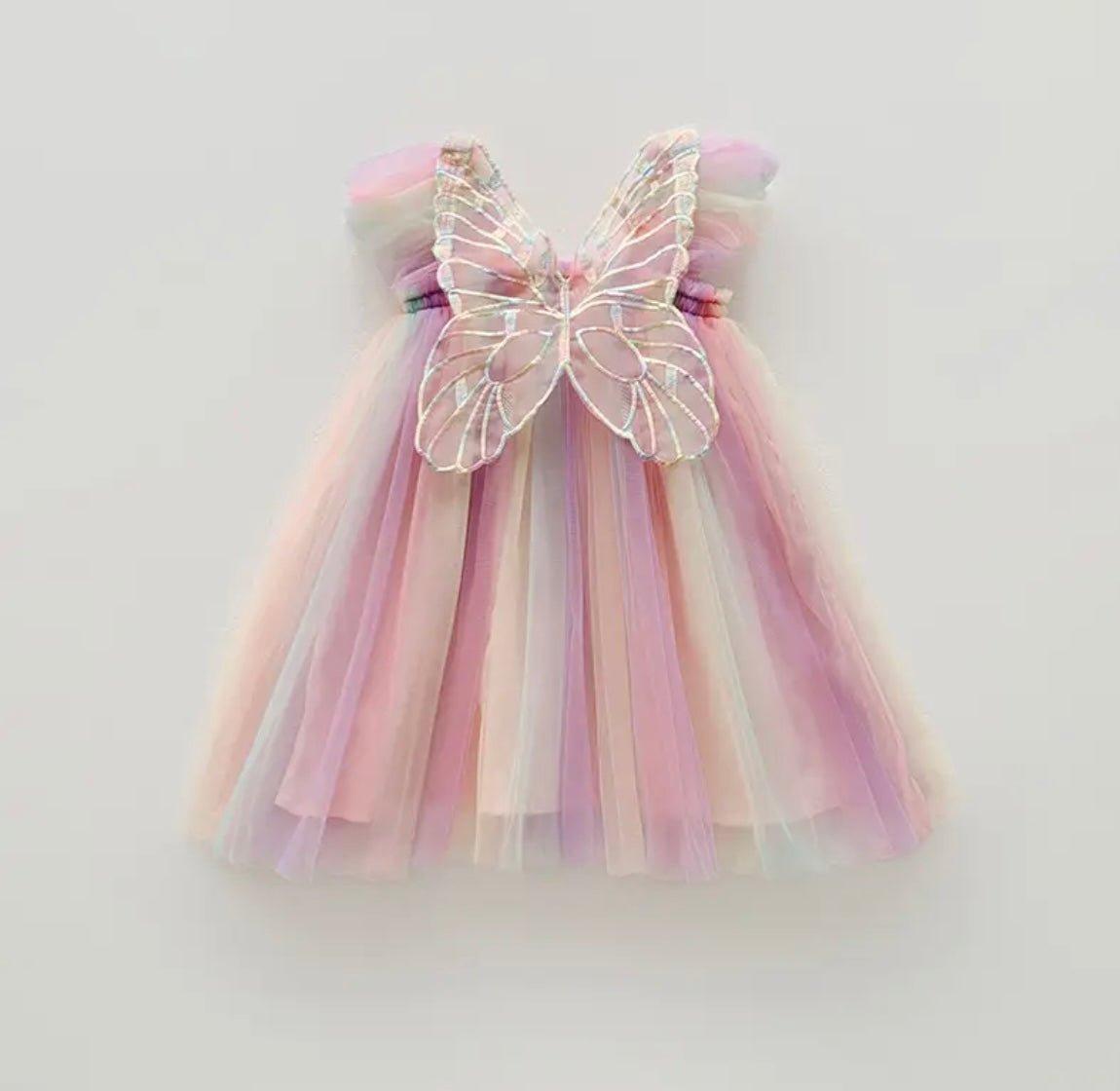 fairy tales dress matilda jane Moon Fairy Baby Girl Tulle Dress main image 1