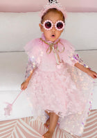 Load image into Gallery viewer, Kids little girls Pandora Butterfly Tulle Dress - Baby Pink
