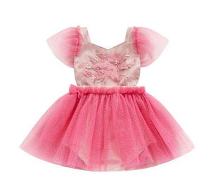 Audrey Tulle Tutu Romper (pre order)