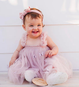 Posy Butterfly Tulle Dress - Fox Baby & Co