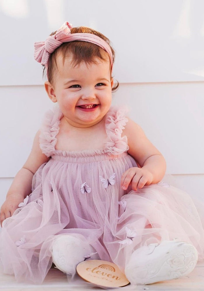 Posy Butterfly Tulle Dress - Fox Baby & Co