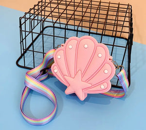 Mermaid Shell Kids Handbag bag m