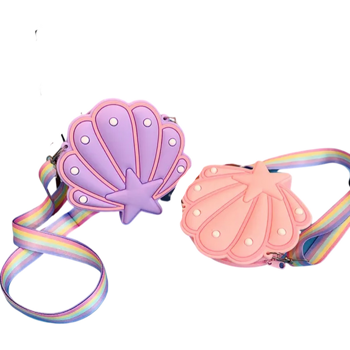 Mermaid Shell Kids Handbag bag m