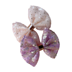 Sparkle Tulle Clip