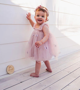 Posy Butterfly Tulle Dress - Fox Baby & Co