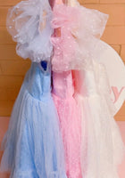 Load image into Gallery viewer, Pre order - Kid little girl Flower girl/Christening Tulle Dress
