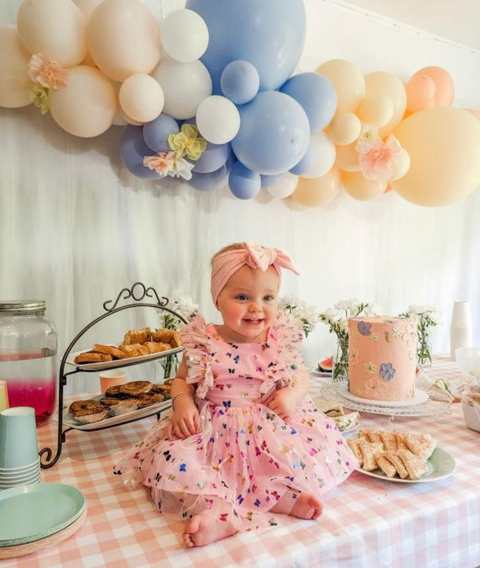 Butterfly Tulle Frill Tutu Romper