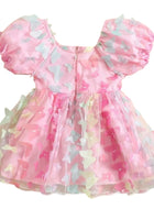 Load image into Gallery viewer, Kids little girls Pandora Butterfly Tulle Dress - Rainbow
