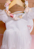 Load image into Gallery viewer, Pre order - Kid little girl Flower girl/Christening Tulle Dress
