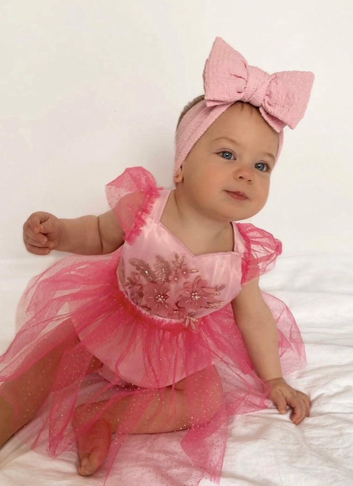 Audrey Tulle Tutu Romper (pre order)