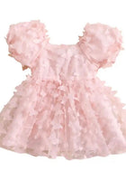 Load image into Gallery viewer, Kids little girls Pandora Butterfly Tulle Dress - Baby Pink
