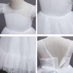 Pre order - Kid little girl Flower girl/Christening Tulle Dress